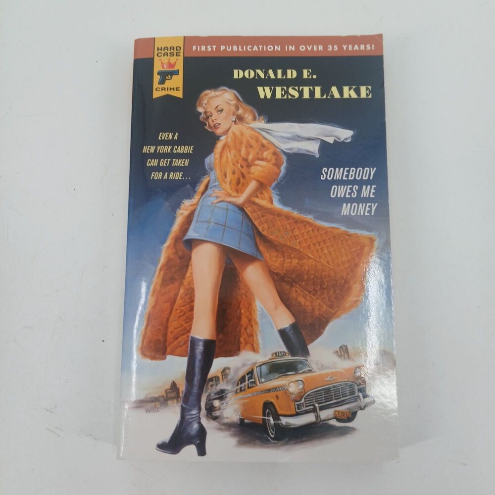 Somebody Owes Me Money Donald E Westlake Vintage Paperback Book fiction